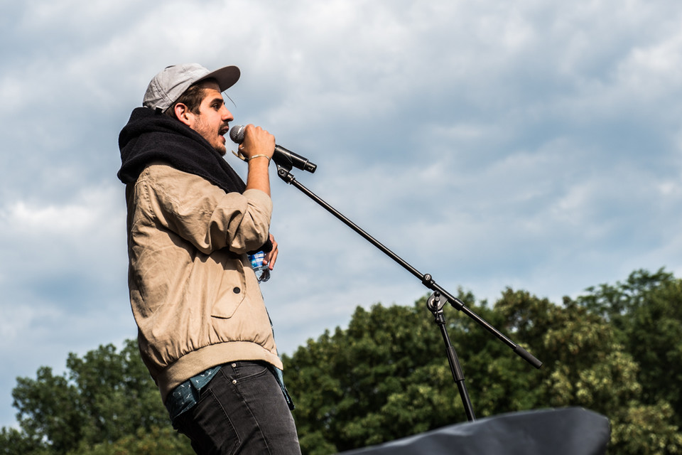 Taco Hemingway na Life Festival Oświęcim 2016