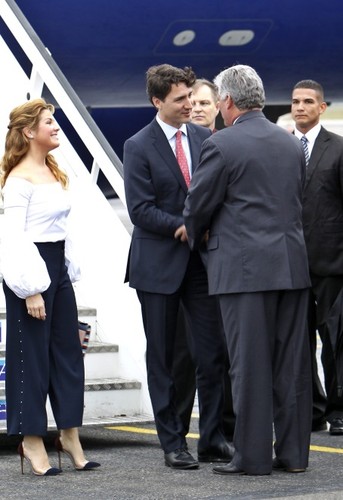 Sophie Grégoire Trudeau i Justin Trudeau