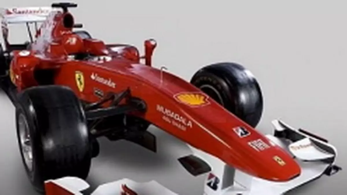 Formuła 1: Ferrari pokazało F10, przejazd Felipe Massy odwołany