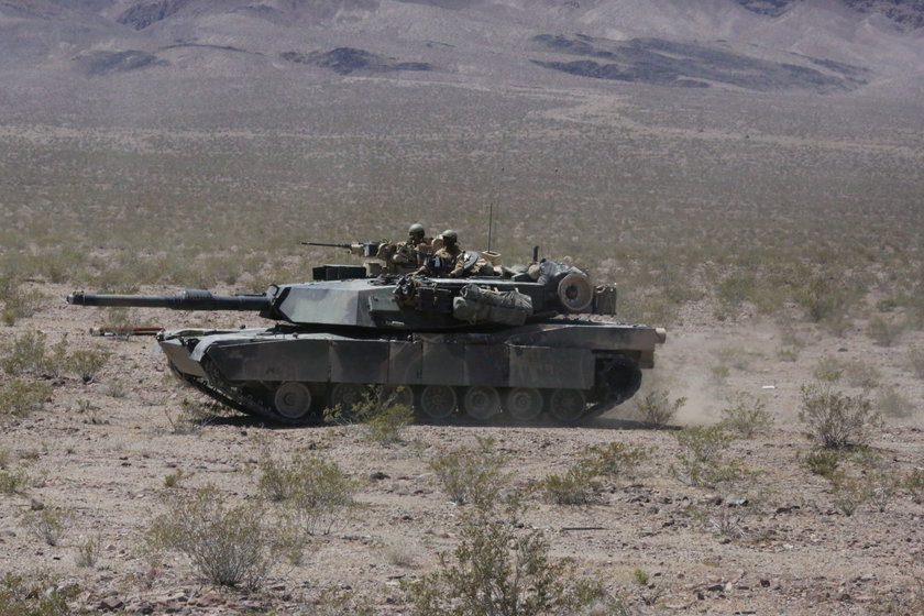 Czołg Abrams M1A1