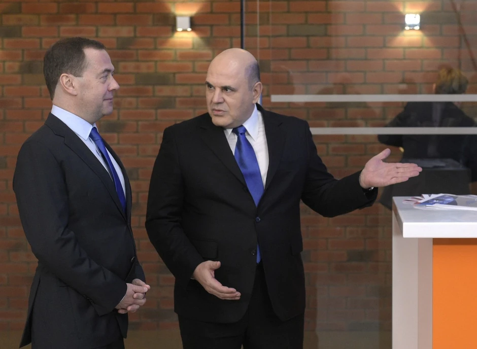 Mišustin je imenovan na novu poziciju nakon što je Dmitrij Medvedev sišao sa dužnosti premijera