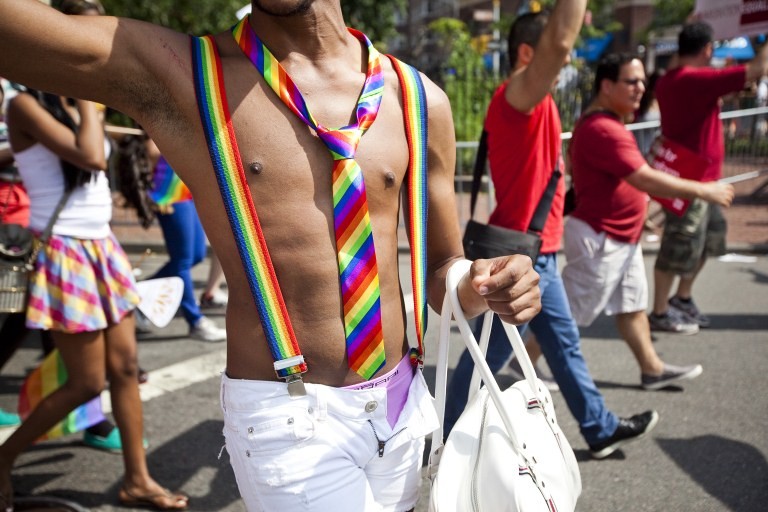 Parada gejów i lesbijek w Nowym Jorku