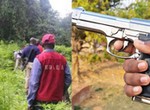 Bayelsa youths steal pistol from NDLEA officers, shield drug suspects from arrest