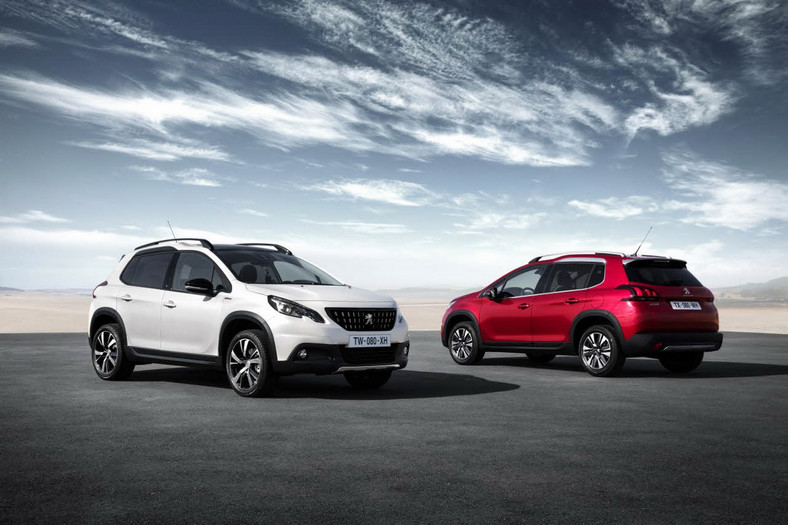 Genewa 2016: Peugeot 2008 po liftingu