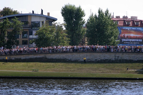 KRAKÓW ZAWODY RED BULL 3 D RACE