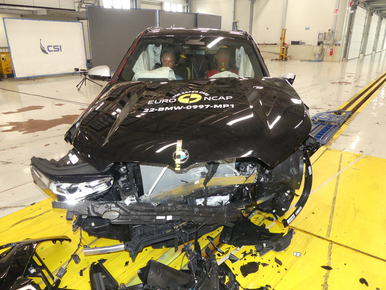 Crash-test: BMW X1