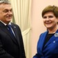 Beata Szydło Viktor Orban