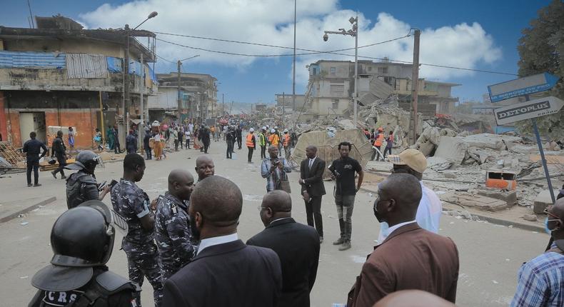 Le ministre Amadou Coulibaly affirme que le déplacement d'Adjamé Village remonte aux années 90