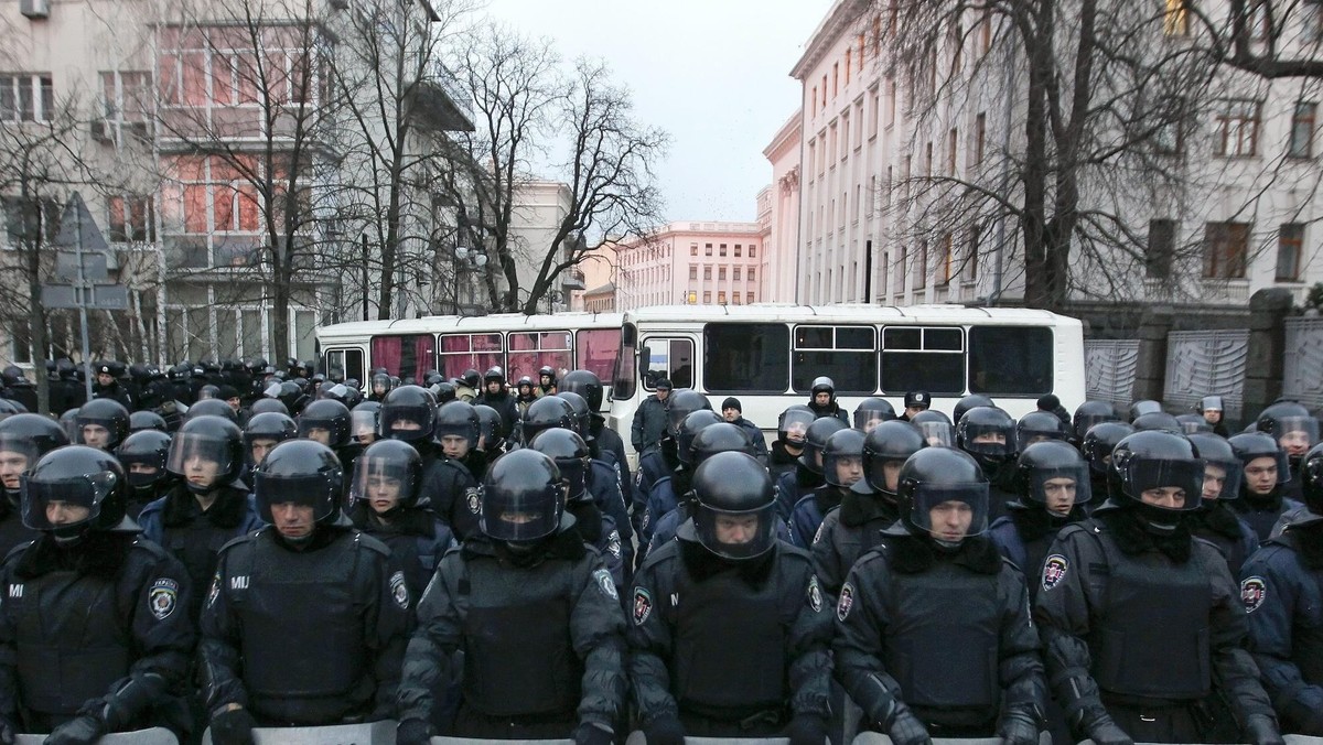 UKRAINE EU PROTEST