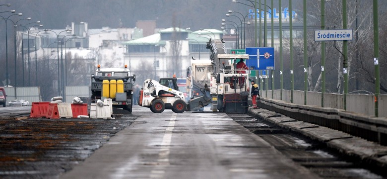 Warszawski ratusz podał termin otwarcia odbudowanego Mostu Łazienkowskiego