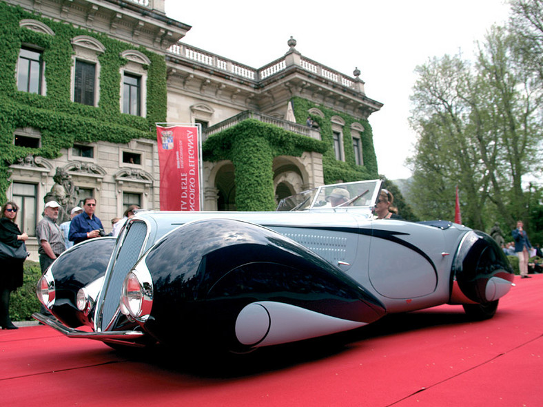 Concorso dEleganza Villa d’Este 2008: zwycięzcy