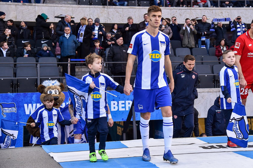 Krzysztof Piątek wystąpił w tym sezonie w sześciu meczach Bundesligi, strzelił jednego gola