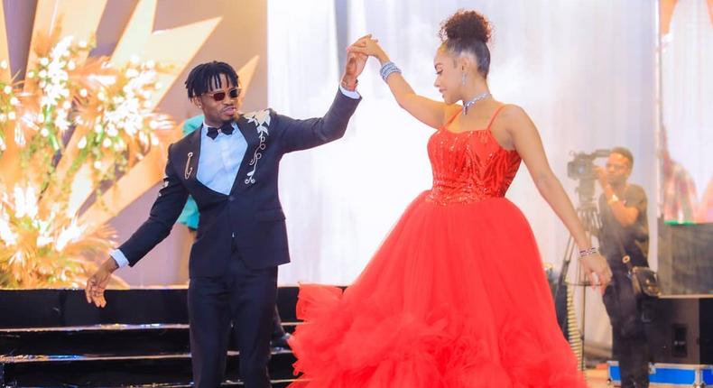 Why I did not propose to Tanasha Donna on her birthday – Diamond Platnumz