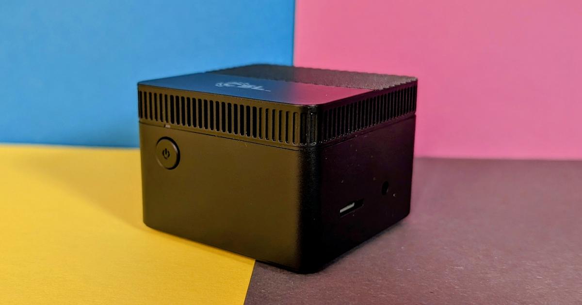 Plus micro que mini PC : CSL Tiny Box dans le test
