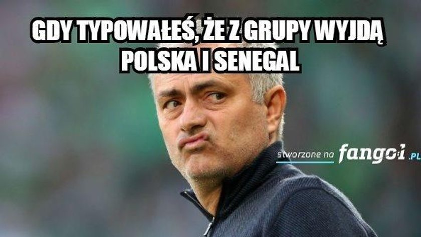 Memy po meczu Polska- Kolumbia