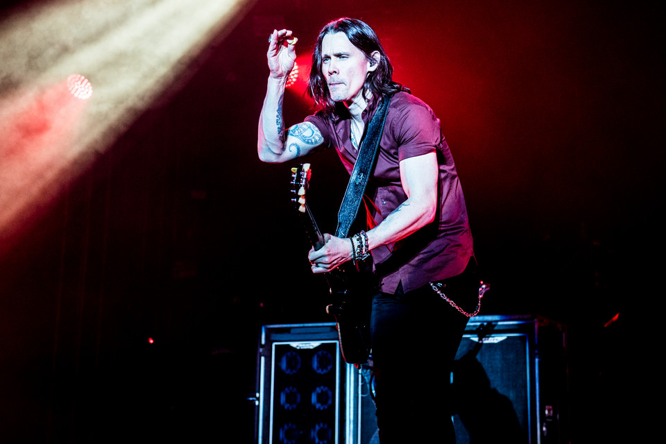 Koncert Alter Bridge - Katowice, Spodek