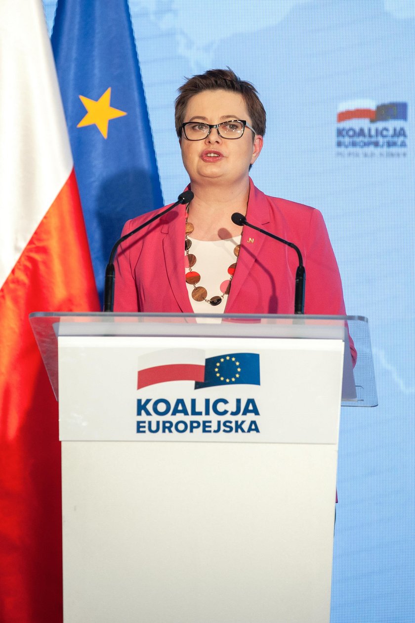 Katarzyna Lubnauer nie jest przewodniczącą Nowoczesnej!