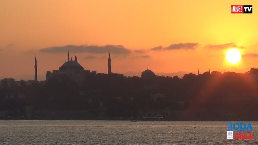 Istanbul sa broda