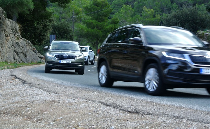 Skoda kodiaq to dopracowane i ekonomiczne auto