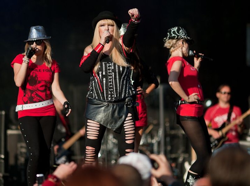 Maryla zagrała dla AWF