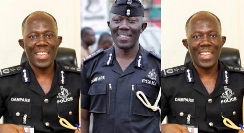 Dr George Akuffo Dampare, IGP