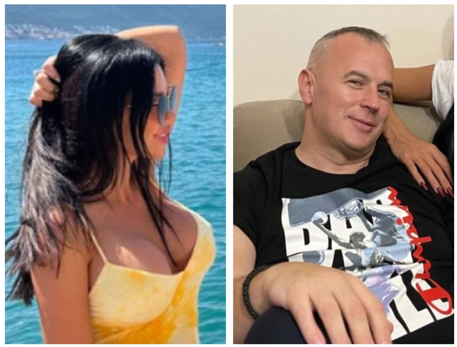 Stanija Dobrojević i Petar Raspopović Peca (Foto: Instagram/stanijadobrojevic/sandrasuboticss)