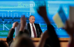 Putin o Ukrainie: Żadnych ukrytych celów, po prostu pomoc...