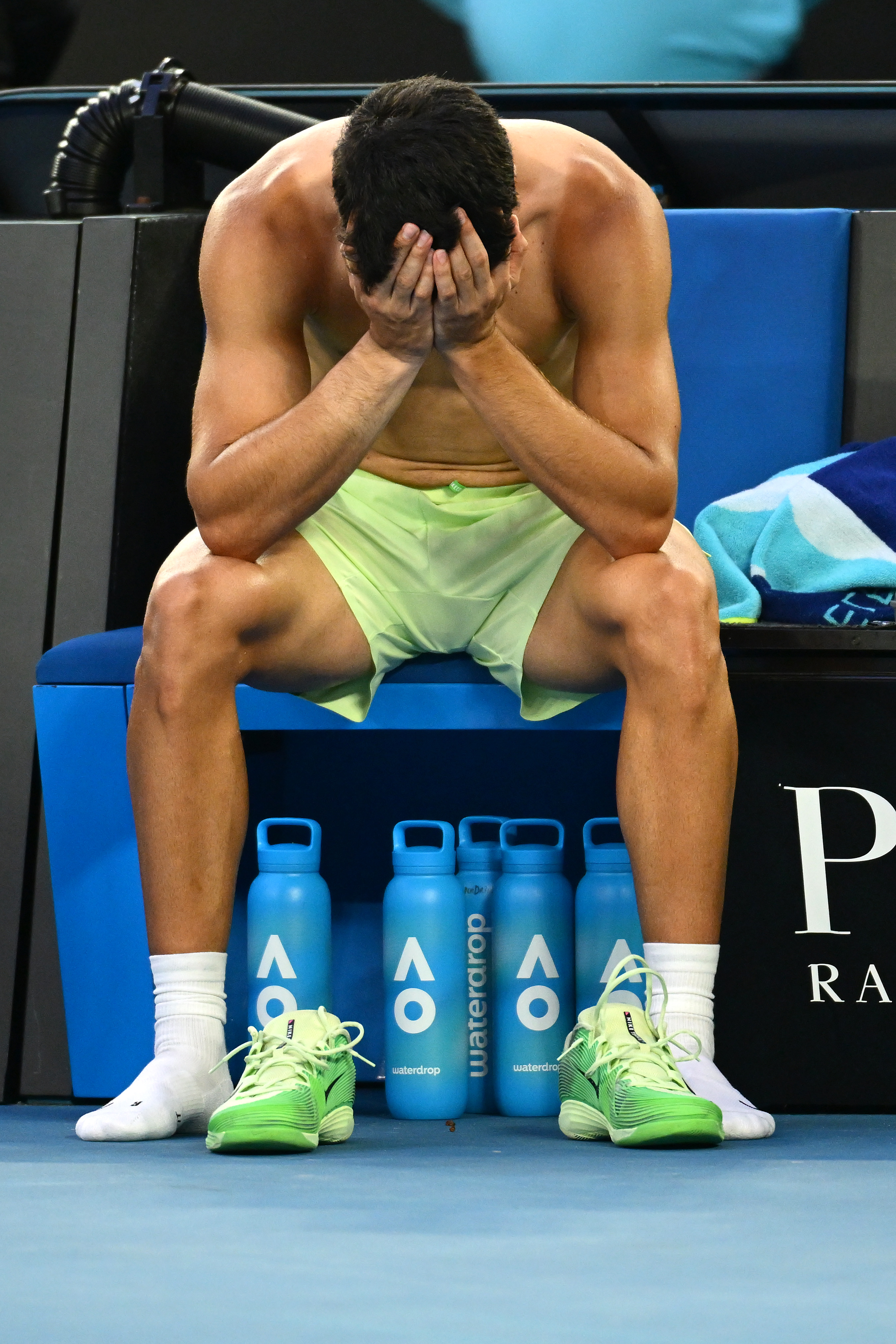 Zverev rastet bei Australian Open aus - Becker gibt ihm recht