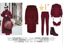 Zimowe STYLIZACJE w jednym kolorze od stóp do głów. Wyróżniaj się z tłumu!