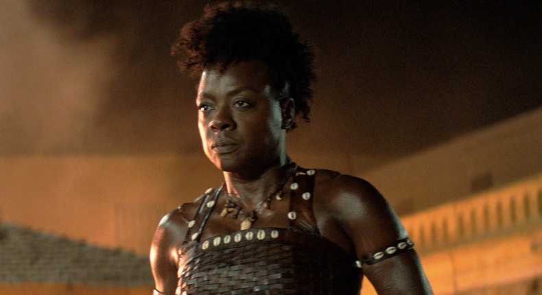 Many critics expected Viola Davis to secure a nomination for best actress for her performance in The Woman King.Sony