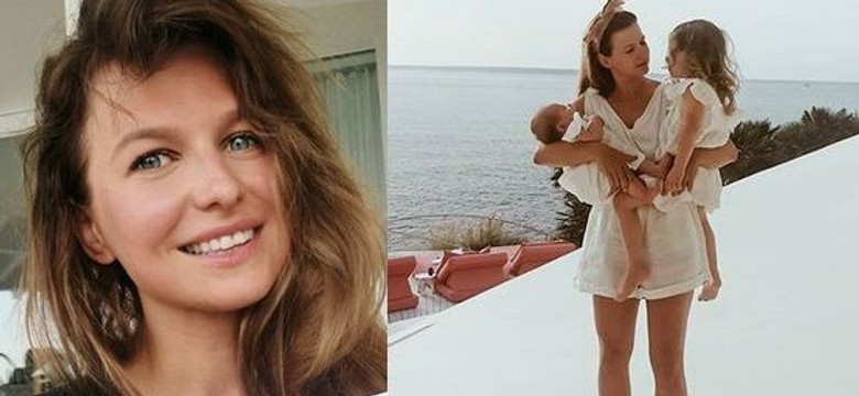Anna Lewandowska o byciu mamą dwóch córek: Przyszedł czas na zatrudnienie niani