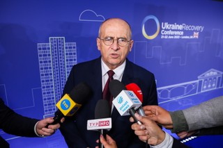 Szef MSZ RP Rau: Polska może odegrać wiodącą rolę w odbudowie Ukrainy