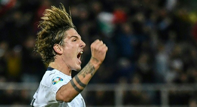 Rising Italy star Nicolo Zaniolo ruptured ligaments in both knees last year