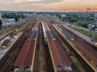 Warszawa Zachodnia, jeden z największych dworców kolejowych i autobusowych w Polsce