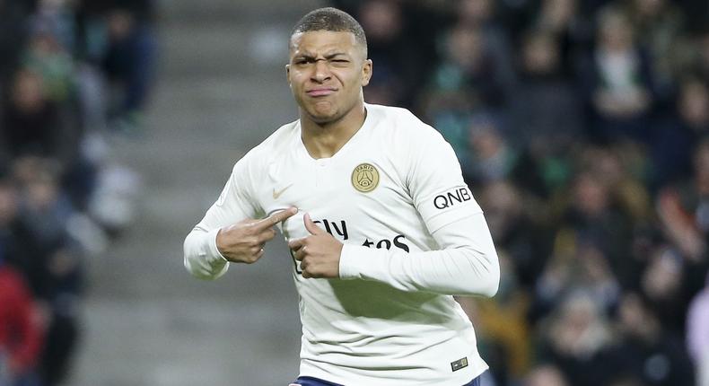 Kylian Mbappe highlights