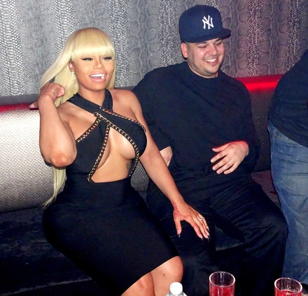 Rob Kardashian, Blac Chyna 