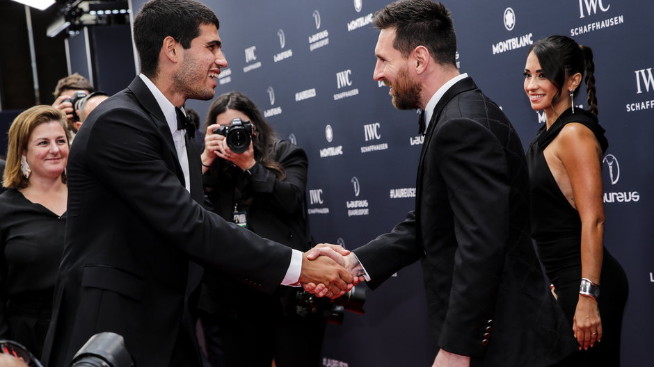 epa10615812 - FRANCE LAUREUS AWARDS (2023 Laureus World Sports Awards)