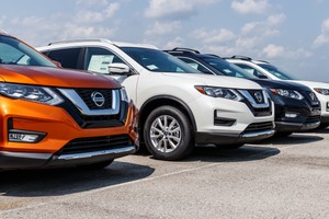 SUV z wyprzedaży rocznika - Nissan Qashqai, Nissan Juke i Nissan X-Trail