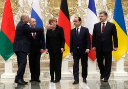 Maraton w Mińsku. Ponad 12 godzin rozmów na temat Ukrainy