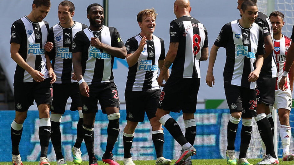 Piłkarze Newcastle United