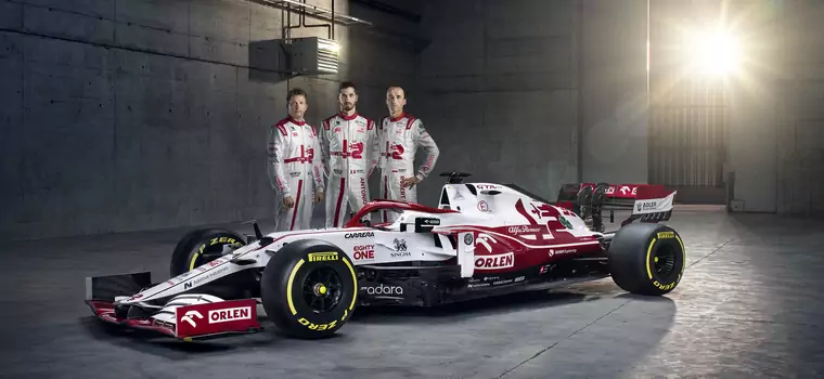 Tak wygląda nowy bolid Alfa Romeo Racing Orlen