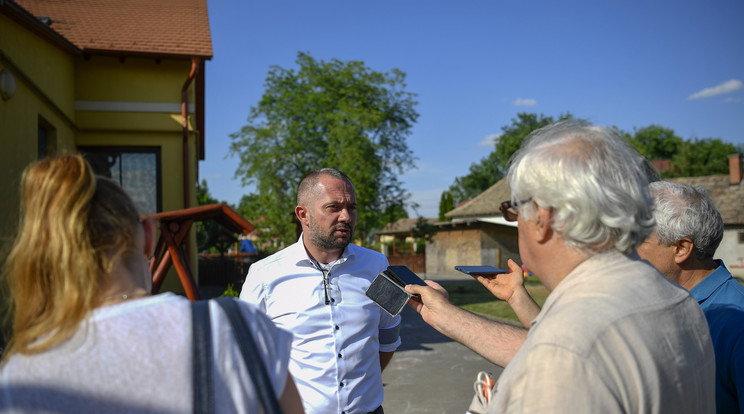 Gyopáros Alpár közölte, hogy hamarosan lezárulnak a Magyar falu program idei utolsó pályázatai /MTI/Czeglédi Zsolt