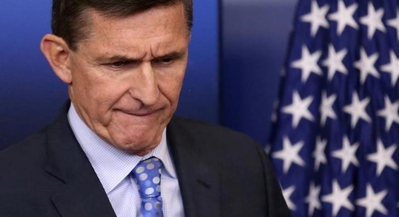 Former national security adviser Michael Flynn.