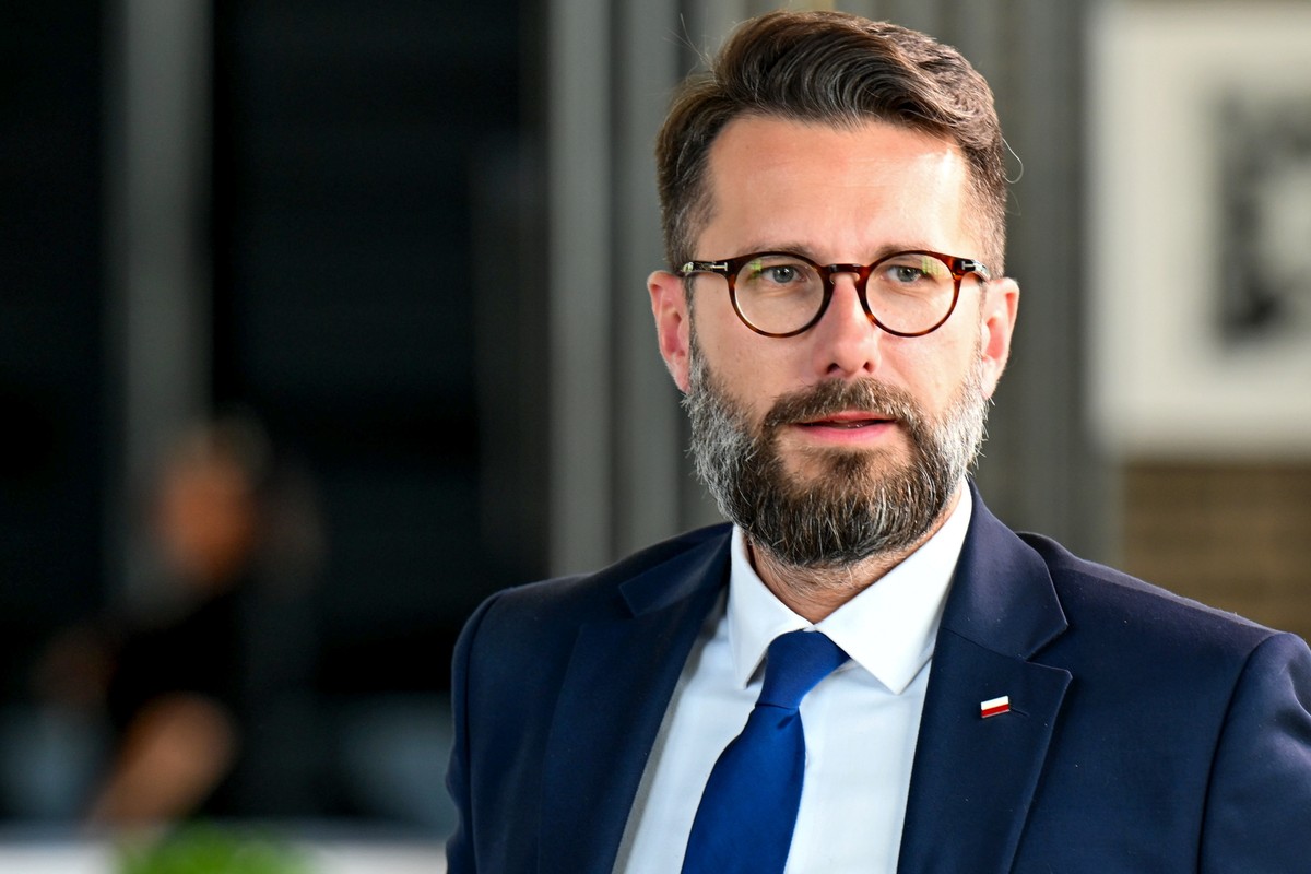 Poseł PiS Radosław Fogiel
