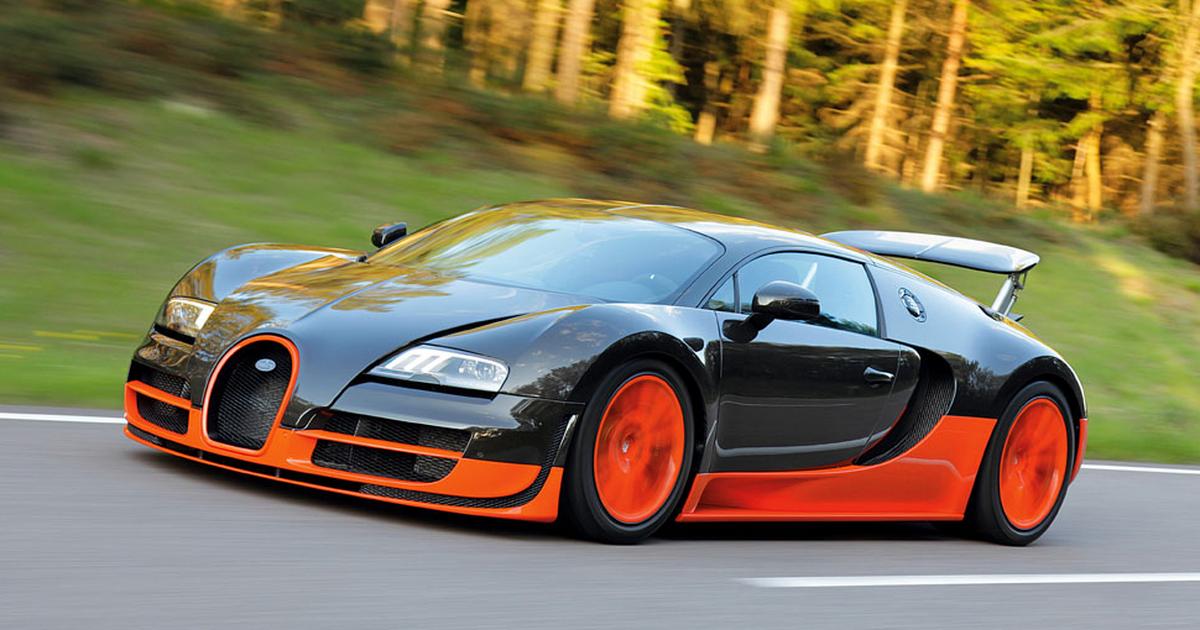 Bugatti Veyron 16 4 Super Sport Rekordowe 10 Km