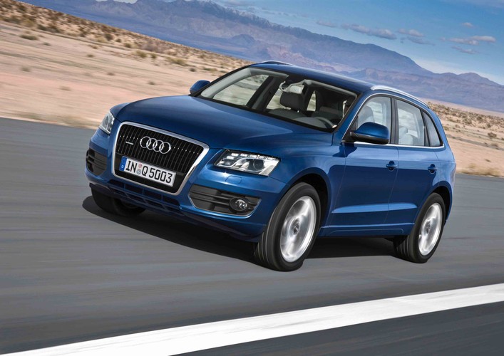 Q5 to nowy SUV ze stajni Audi
