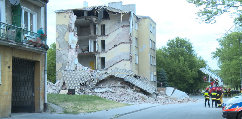 Katastrofa budowlana na warszawskiej Pradze