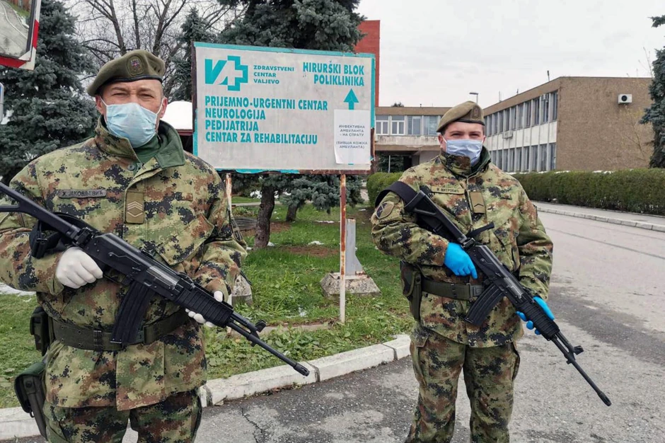 Valjevo bolnica foto tanjug ministarstvo odbrane republike srbije