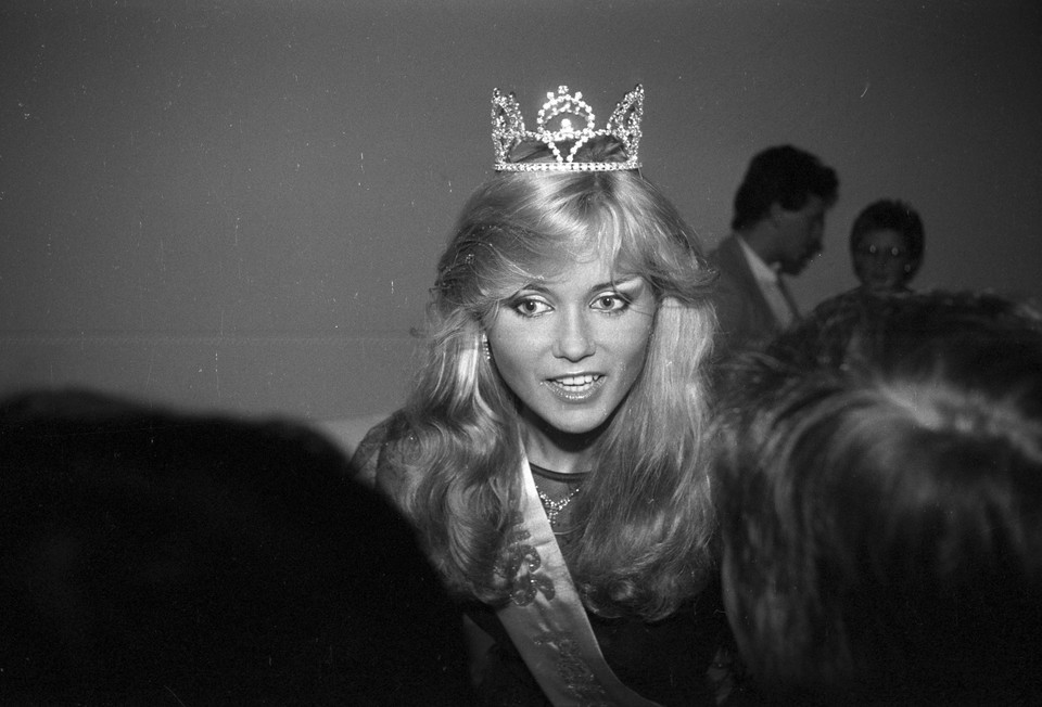 Miss Polonia 1983: Lidia Wasiak