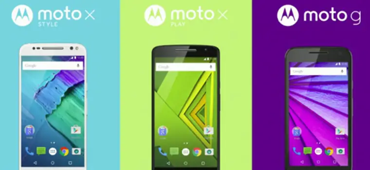 Nowe smartfony Motoroli oficjalnie - Moto X i Moto G w natarciu